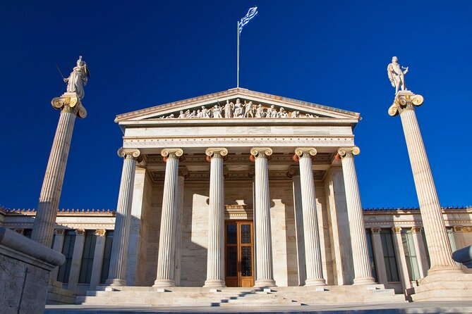 Private Tour Acropolis and Athens Highlights - Plaka from the car window
