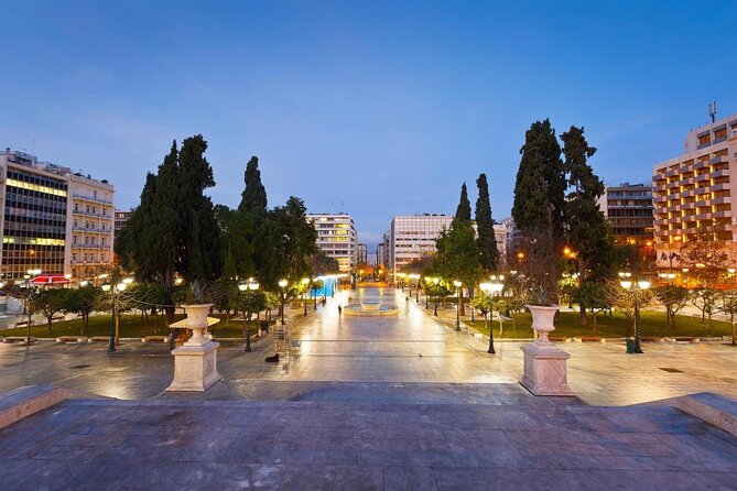 Private Tour: Alternative Athens City Walk - Syntagma Square and Parliament: starting with modern Athens