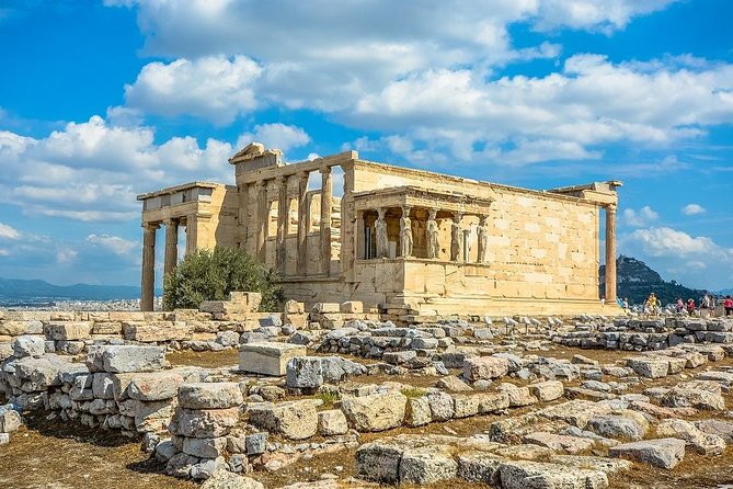 Private Tour: Athens City Highlights Including the Acropolis of Athens - The Temple of Olympian Zeus from outside