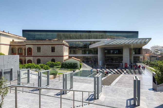 Private Tour: Half day Athens Sightseeing and Acropolis Museum - The drive through central Athens