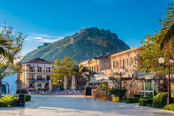 Private Tour of Ancient Corinth, Mycenae and Nafplio - The Corinth Canal makes a sharp opening
