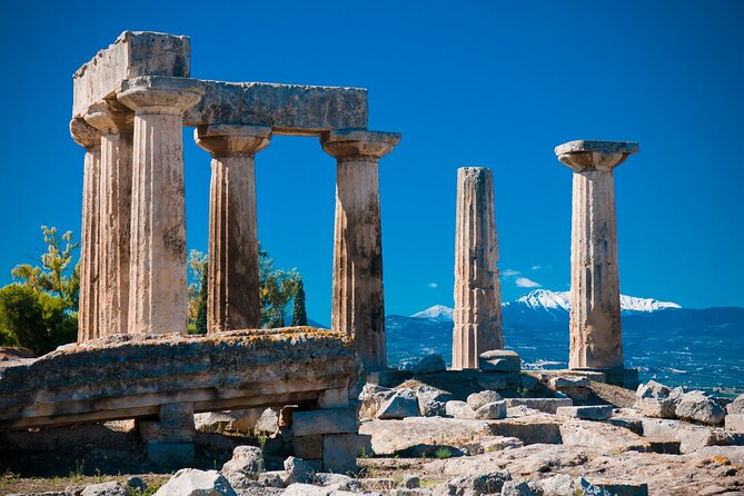 Private Tour of Ancient Corinth, Mycenae and Nafplio - The Corinth museum fills in the missing details