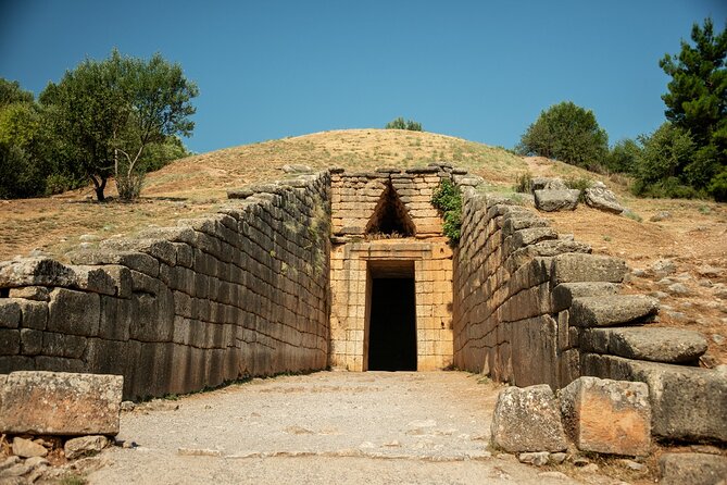 Private Tour of Ancient Corinth, Mycenae and Nafplio - The Treasury of Atreus is a powerful final Mycenae stop