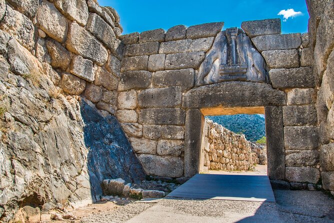 Private Tour of Ancient Corinth, Mycenae and Nafplio - Ancient Corinth connects Paul with Roman public life