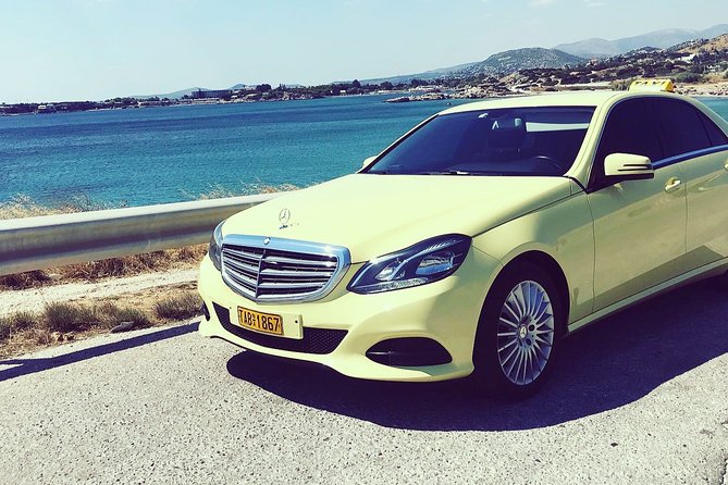 Private transfer from Athens International Airport to ATHENS CITY - Key points to know before booking