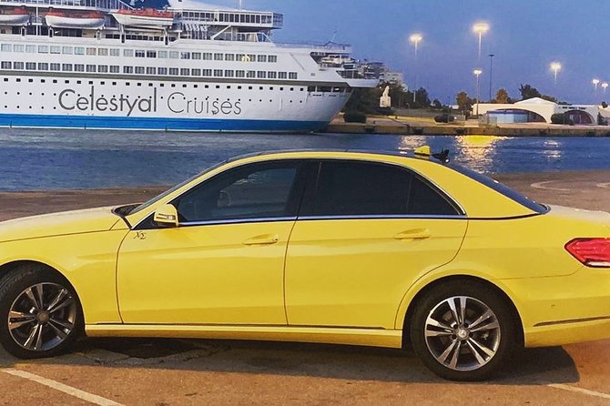 Private transfer from Athens International Airport to ATHENS CITY - From Athens Airport to the city center