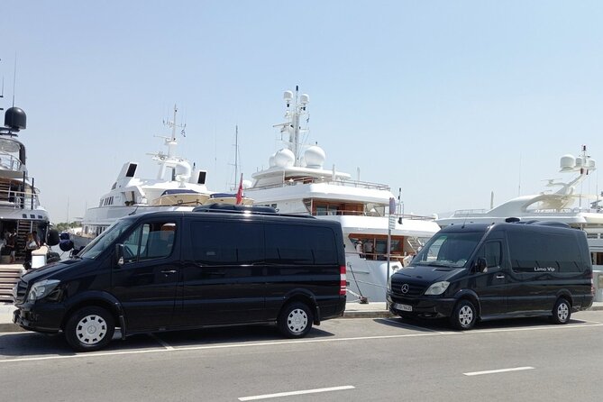 Private Transfer from Piraeus Port to Athens Airport - The one-hour drive from ship to airport