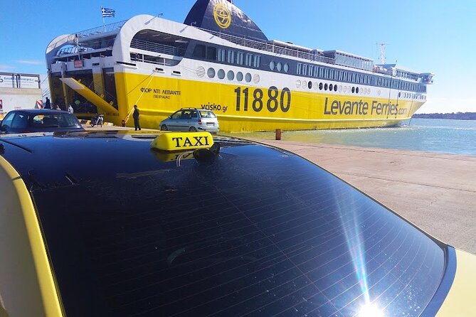 Private Transfer from Piraeus Port to Athens City (Hotels/Apartments) - What the Thirty-Minute Ride Actually Feels Like