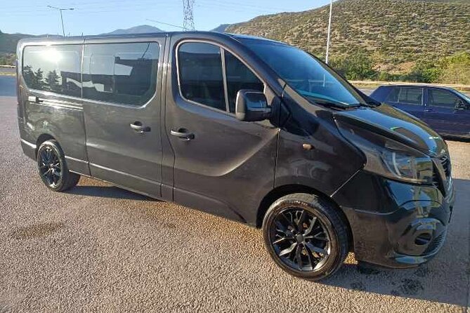 Private Transfer From/To Airport To Athens & Piraeus - How the price works for different group sizes
