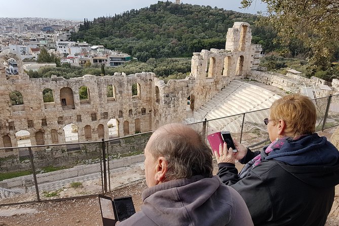 Private Trip Athens City's Landmarks. - Mount Lycabettus for Athens from above