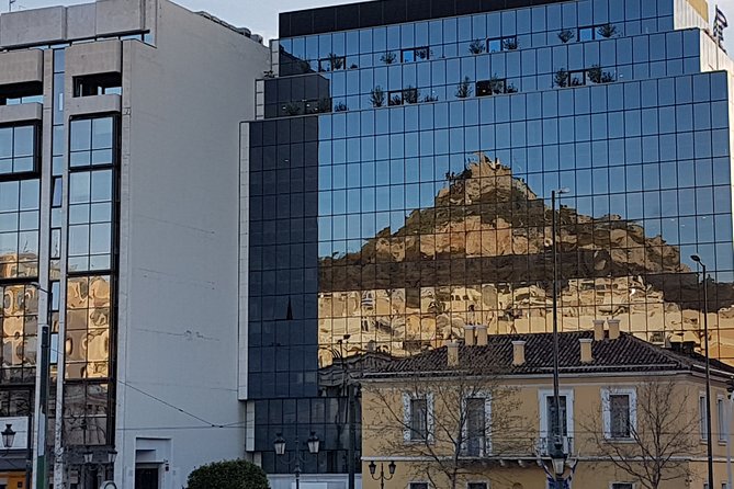 Private Trip Athens City's Landmarks. - The Academy of Athens closes the city tour