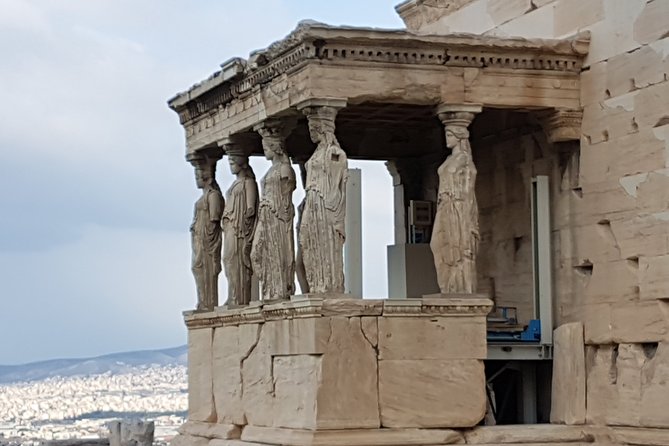 Private Trip Athens City's Landmarks. - How the four-hour schedule works