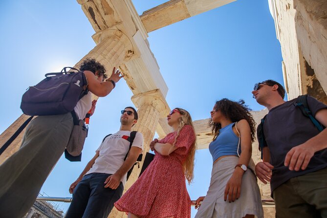 Private Walking Tour: The Acropolis & Athens City Tour - Plaka, the Lysicrates Monument, and a smaller view of ancient Athens
