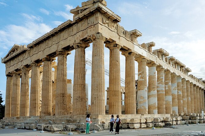 Private Walking Tour: The Acropolis & Athens City Tour - Following the Dionysiou Areopagitou walkway uphill