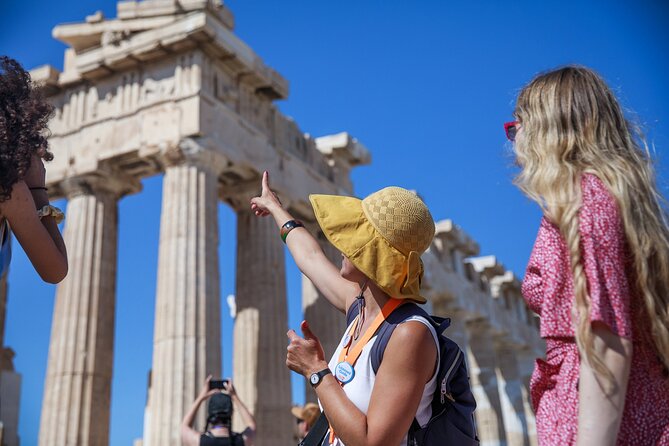 Private Walking Tour: The Acropolis & Athens City Tour - Meeting the Temple of Olympian Zeus