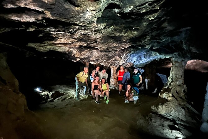 Quad Safari Off-Road Tour - Walking to historic Milatos Cave