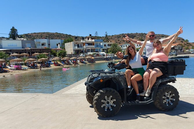 Quad Safari Off-Road Tour - Lunch back in Malia