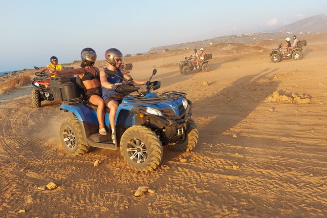 Quad Safari Off-Road Tour - Prophet Elias and the first off-road climb