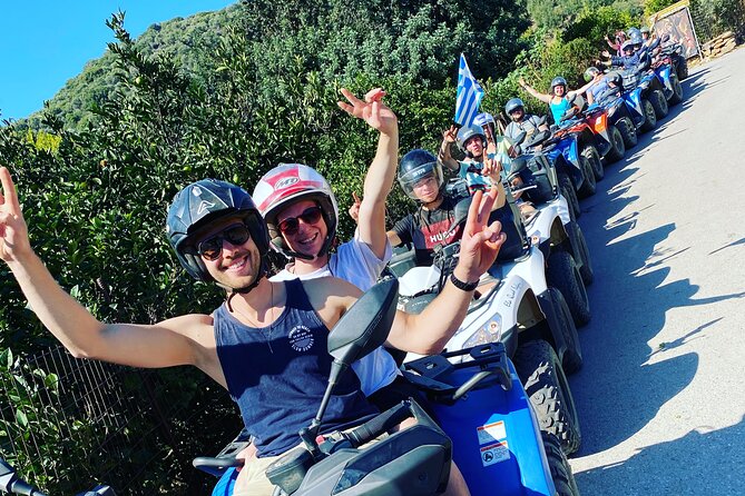 Quad Safari Tour - Explore The Wild Side of Crete - What George adds to the experience