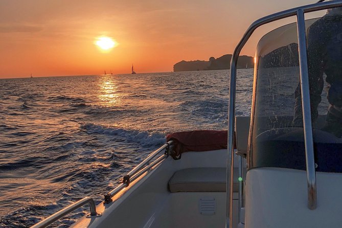 Rent a Boat in Santorini without a License - Swimming, snorkeling, and time in the coves