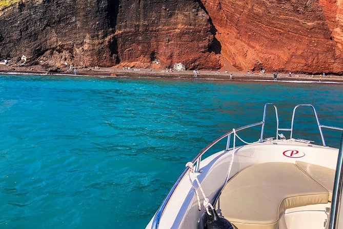 Rent a Boat in Santorini without a License - Small details that make the day easier