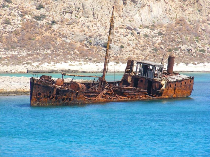 Rethymno Area: Gramvousa Island & Balos, Boat Ticket Extra - Why Balos and Gramvousa make a strong day trip