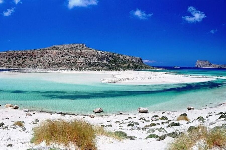 Rethymno Area: Gramvousa Island & Balos, Boat Ticket Extra - Leaving Rethymno before the heat