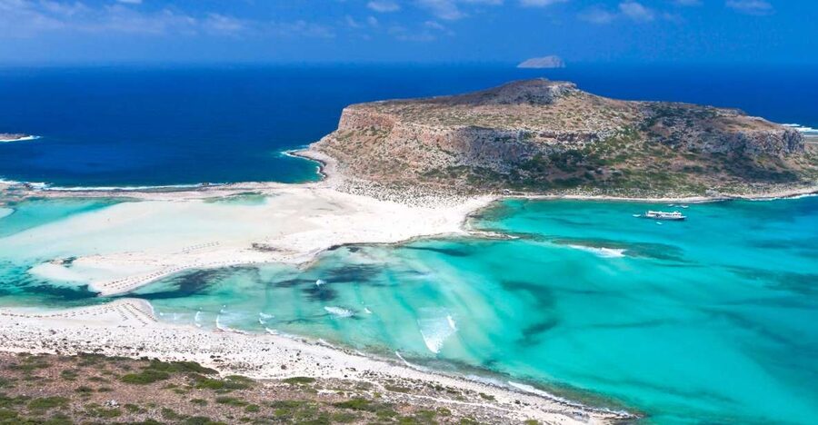 Rethymno Area: Gramvousa Island & Balos, Boat Ticket Extra - Gramvousa Island and the fortress climb