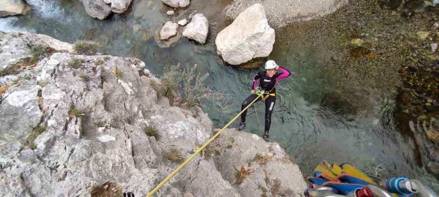 Rethymno: Canyoning Tour in the Kourtaliotiko Gorge - Key points at a glance