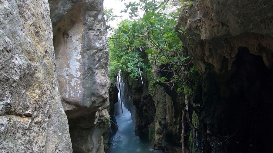 Rethymno: Canyoning Tour in the Kourtaliotiko Gorge - What the $141 price includes