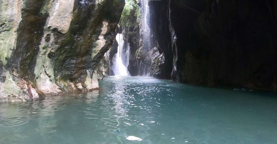 Rethymno: Canyoning Tour in the Kourtaliotiko Gorge - St. Nicolas Kourtaliotis and the river’s source