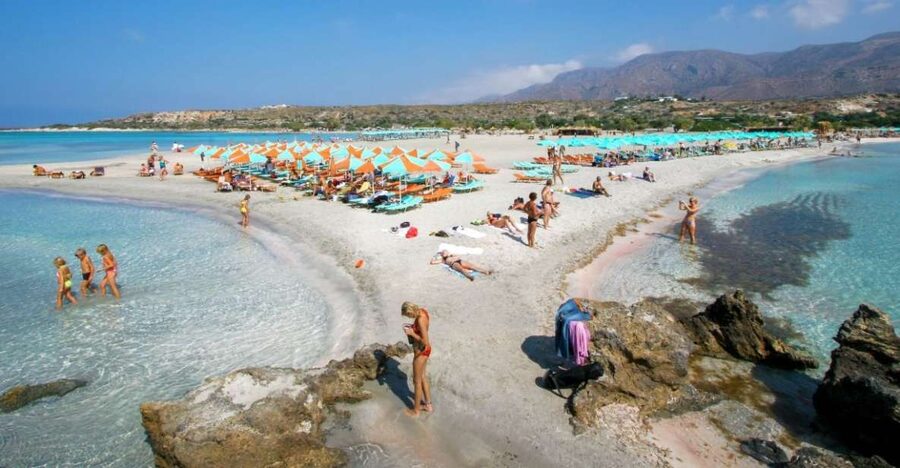 Rethymno: Elafonisi Day Trip with Balos Lagoon Photo-Stop - Elafonisi: two hours beside pink-tinted sand