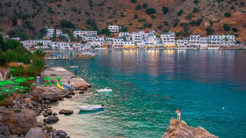 Rethymno: Glyka Nera, Loutro, & Sfakia Day Trip - Three hours in Loutro
