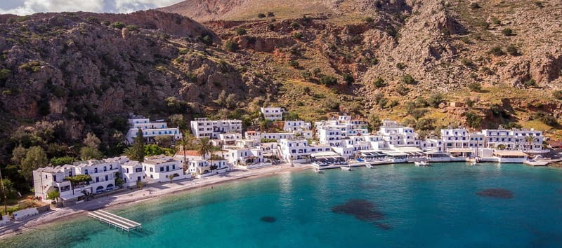 Rethymno: Glyka Nera, Loutro, & Sfakia Day Trip - A final stop in Sfakia