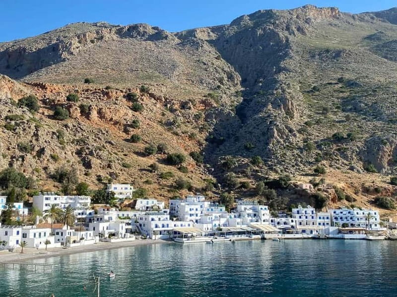 Rethymno: Glyka Nera, Loutro, & Sfakia Day Trip - How to prepare for the strict schedule