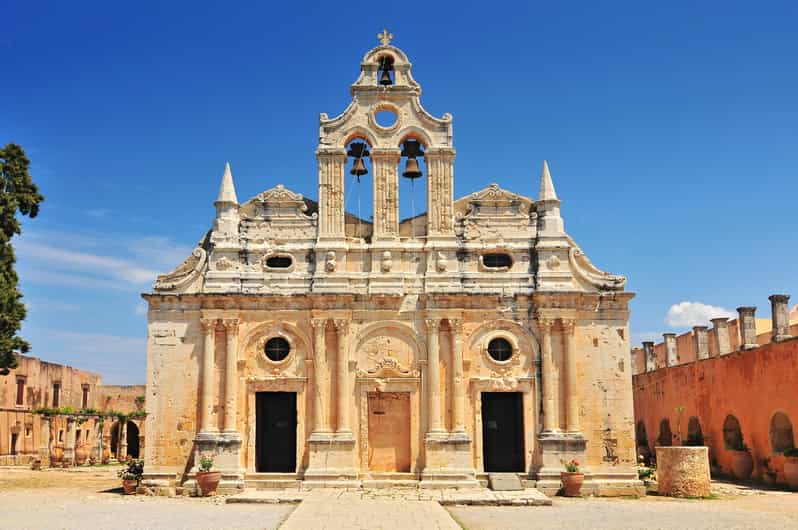 Rethymno: Melidoni Cave and Arkadi Monastery Half-Day Trip - Key points at a glance
