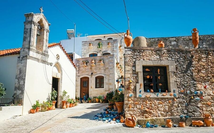 Rethymno: Melidoni Cave and Arkadi Monastery Half-Day Trip - Margarites pottery: understand the option before booking