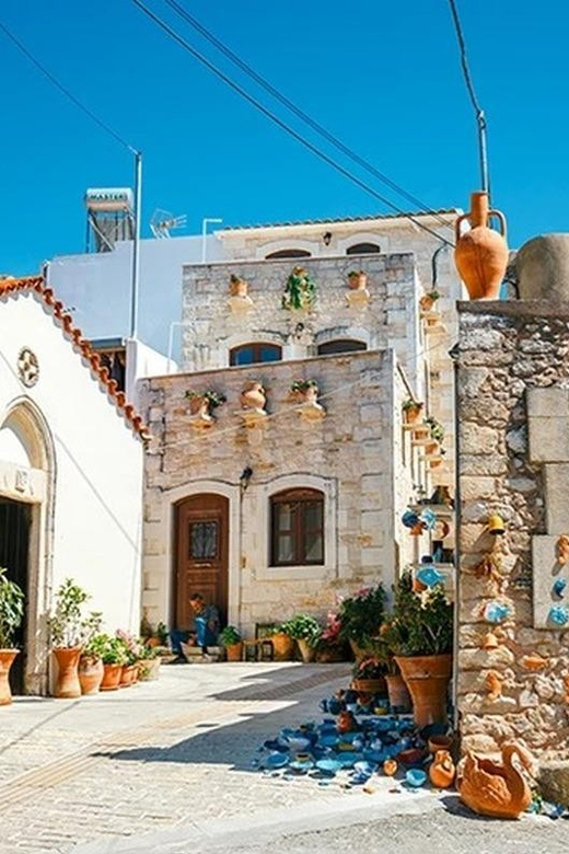 Rethymno: Melidoni Cave and Arkadi Monastery Half-Day Trip - Arkadi Monastery is the main reason to go