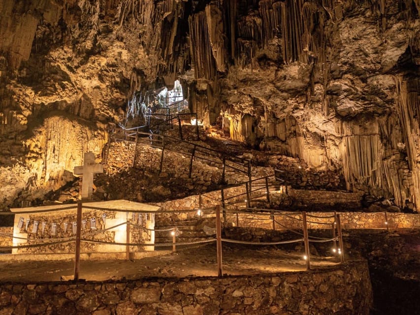 Rethymno: Melidoni Cave and Arkadi Monastery Half-Day Trip - Transport, timing, and the real length of the day