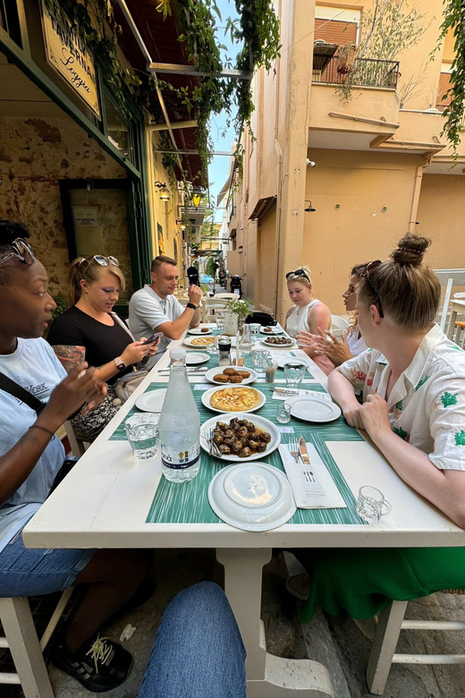 Rethymno Old Town: A Traditional Cretan Food Tour - Lokma donuts bring the meal to a sweet finish
