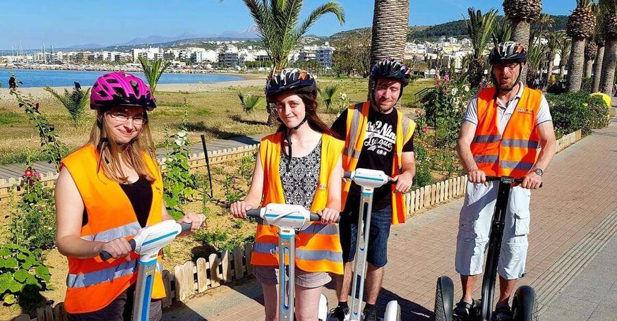 Rethymno: Old Town Segway Tour - The quieter side of the Old Town