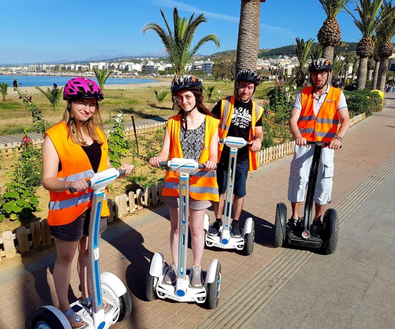 Rethymno: Old Town Segway Tour - Is $76 a fair price?