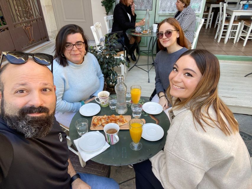 Rethymno: Old Town Walking Tour with Meal - Street Food, Bakery Snacks, and the Slow Pace