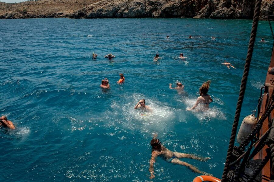 Rethymno: Pirate Boat Cruise with Swimming Stops - Key points to know before booking