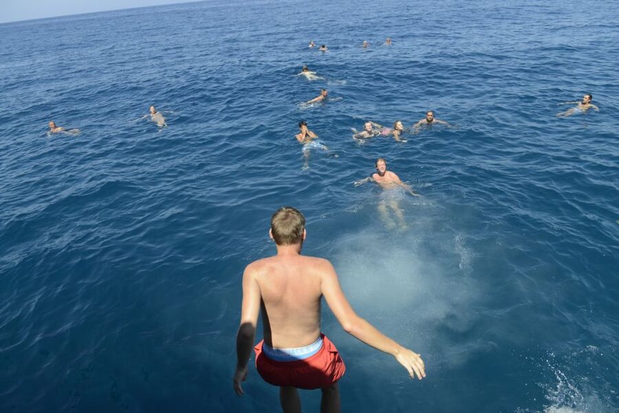 Rethymno: Pirate Boat Cruise with Swimming Stops - Setting out from Rethymno Marina