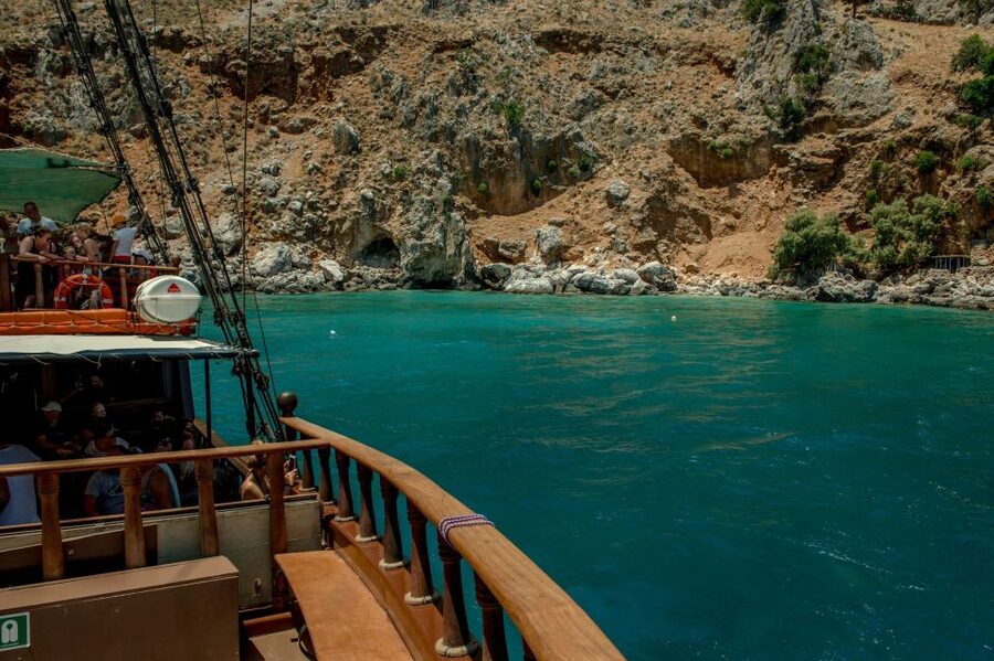 Rethymno: Pirate Boat Cruise with Swimming Stops - Is $62 a fair price?