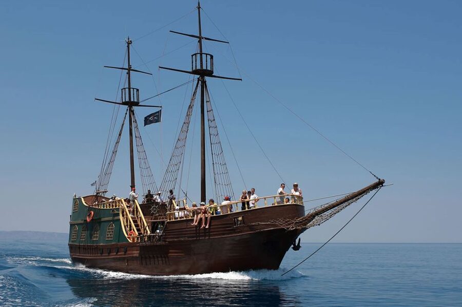 Rethymno: Pirate Boat Cruise with Swimming Stops - Who will enjoy this cruise most?