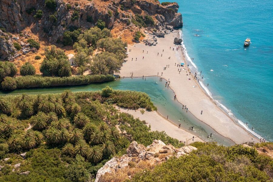 Rethymno: Preveli Beach Damnoni Beach Kourtaliotiko Day Trip - Who should book this Crete day trip?