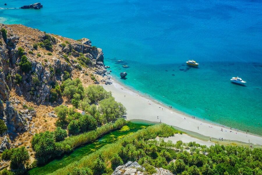 Rethymno: Preveli Beach Damnoni Beach Kourtaliotiko Day Trip - What to pack for the gorge and beaches