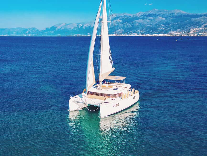 Rethymno: Sailing Catamaran Cruise with Meal & Drinks - Key things to know before you book